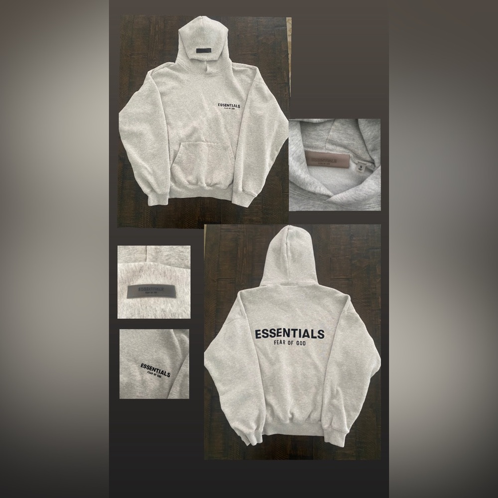 Light Oats Essential Hoodie